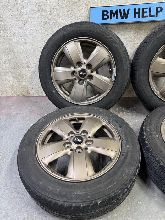 Диски титани Mini Cooper Ф55 Ф56 Ф57 Ф65 5/112 175/65 R15 Диски Колеса