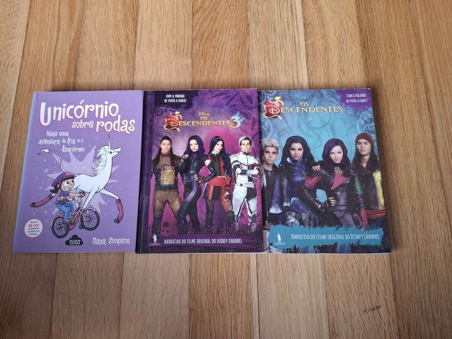 Livros juvenis (varios)