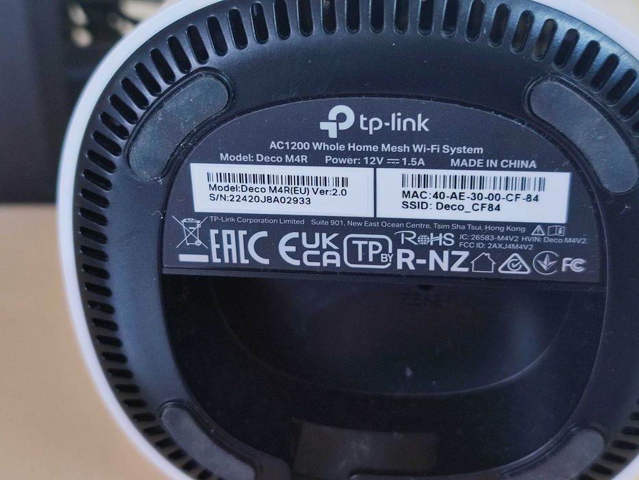 TP-Link Deco M4R AC1200 Mesh Repetidor Wi-Fi