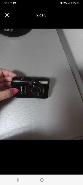 Máquina fotográfica