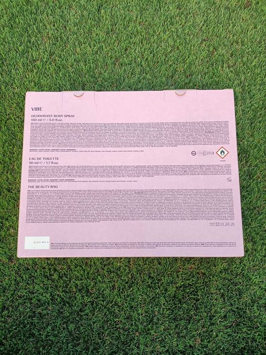 Coffret de Perfume B.U. Eau de Toilette Vibe 50 ml