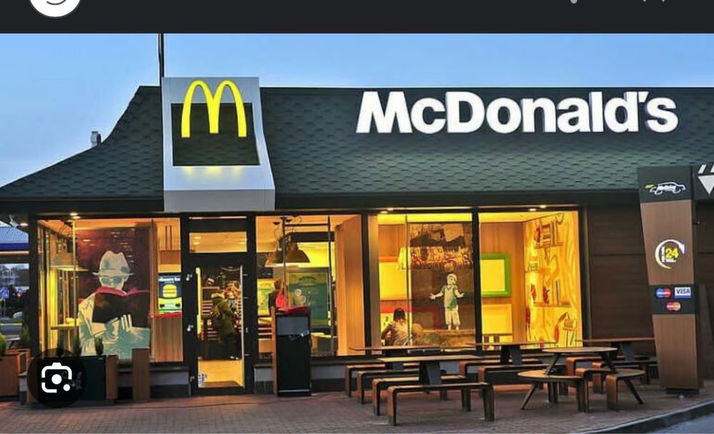 Світло не вимикають.Подобово, погодинно, Центр, МАКДОНАЛЬДС 2-х ком ОТ