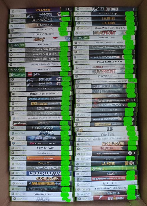 Gry Xbox 360 Używane Oryginalne Elbląg