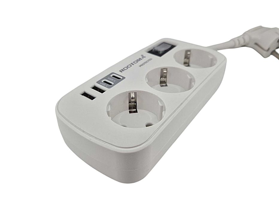 Rozdzielacz usb power strip