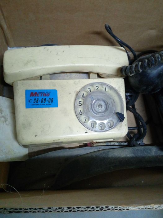 Stare telefony PRL
