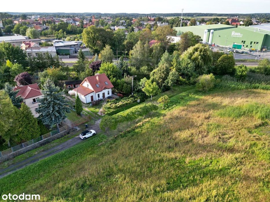 Uzbrojona działka budowlana z MPZP w Gniewkowie