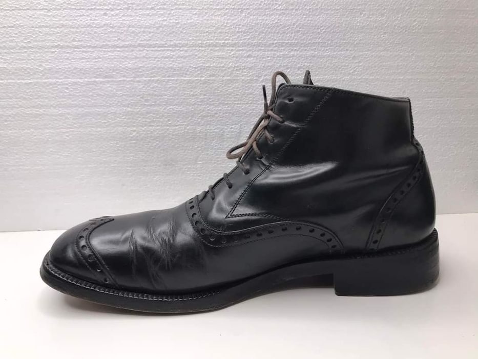 Buty meskie skórzane Hugo Boss Rozmiar 45,5