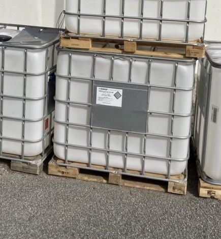 Depósitos, Tanques, Potes, Cubas, IBC, Etc Capacidade 1.000 litros