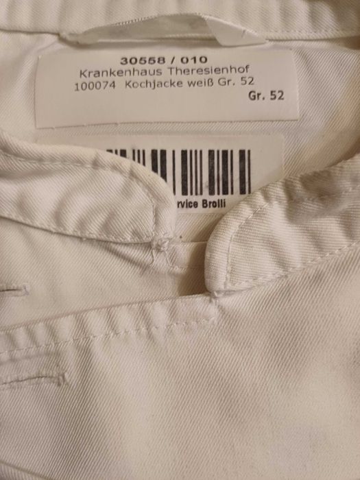 Китель поварской 52 , Фартук официанта