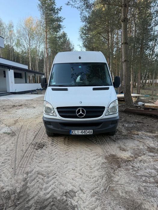 Mercedes-Benz Sprinter Mercedes sprinter brygadowy 6os