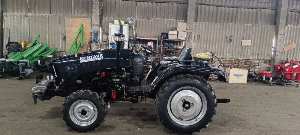 Мінітрактор КЕНТАВР 244 S Доставка Кредит Масла ЗІП гар-я