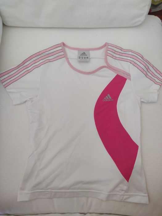 T-shirt adidas rapariga