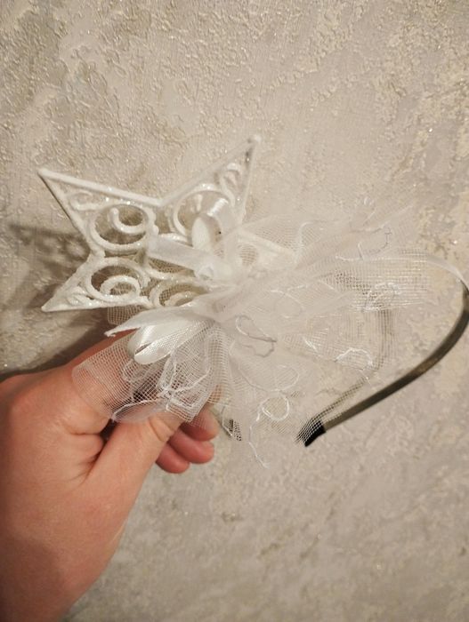 Обруч зірочка(сніжинка)