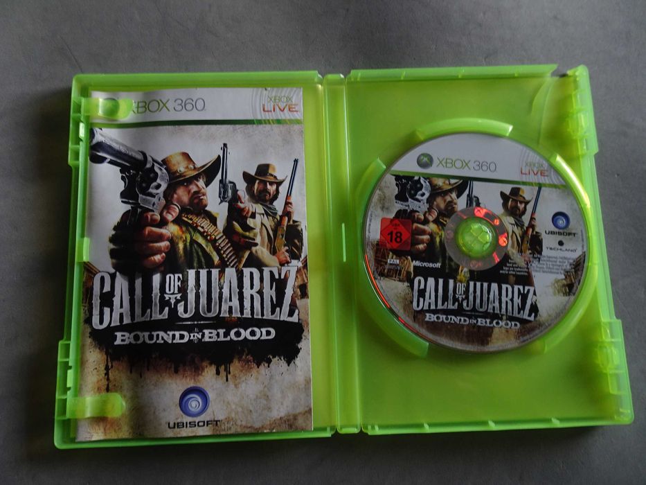 Jogo XBOX X-BOX - Call of Juarez - Bound in Blood