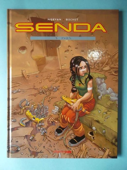 SENDA - Coleção completa 5 volumes - Ed. Vitamina BD