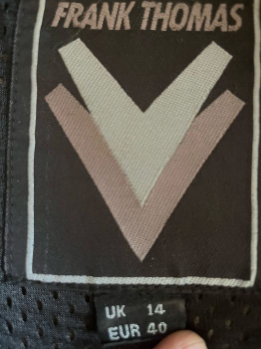 Kombinezon motocyklowy Frank Thomas rM