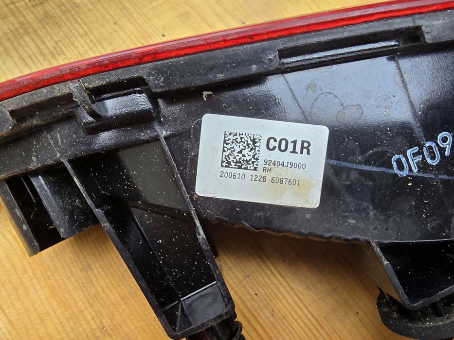 Lampy tylnie Hyundai Kona 2017-23