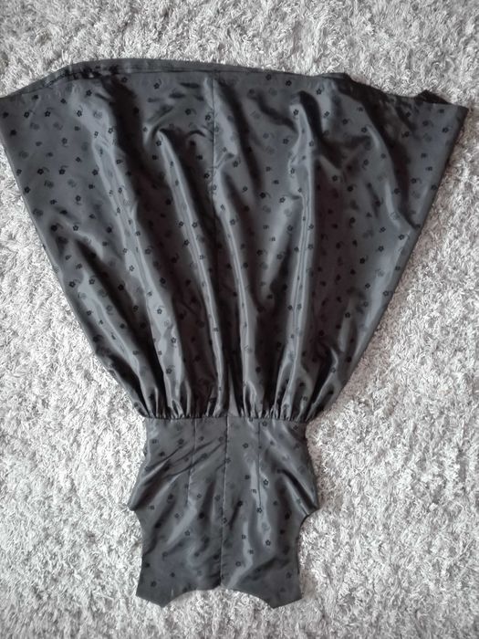 czarna sukienka Halloween 40/42, jak nowa, L-XL
