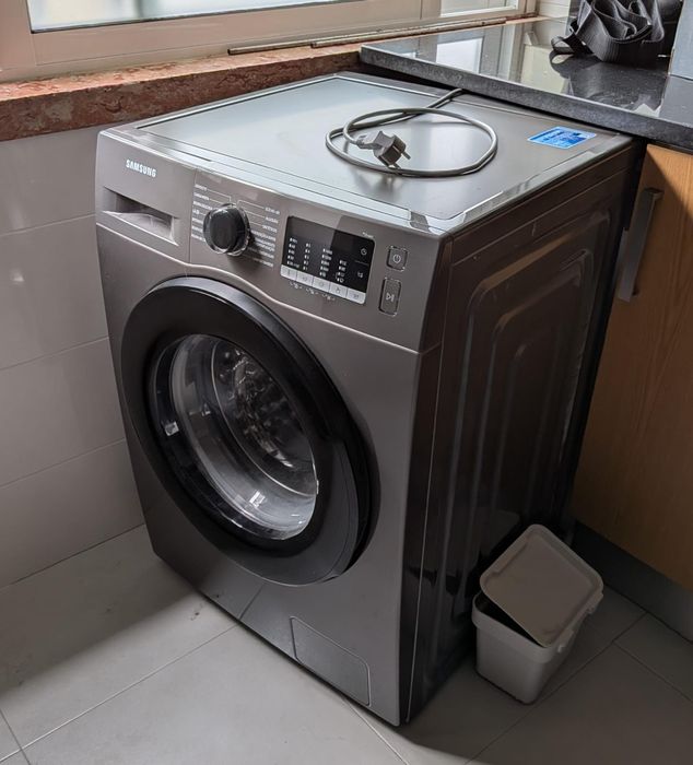 Maquina lavar roupa - Samsung WW80TA046AX