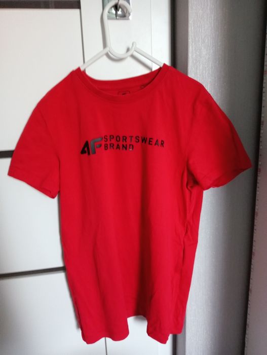 T-shirty 4F chłopięce, Komplet 4 szt., rozmiar 158