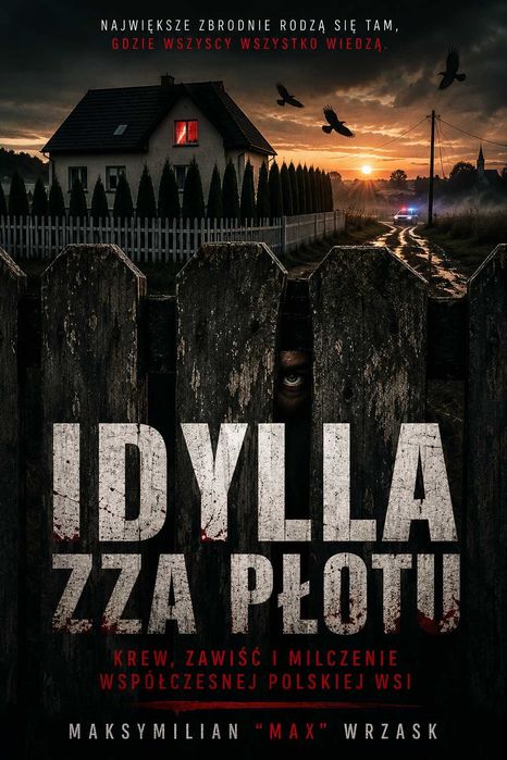 Idylla zza płotu. Krew zawiść milczenie wsi EBOOK