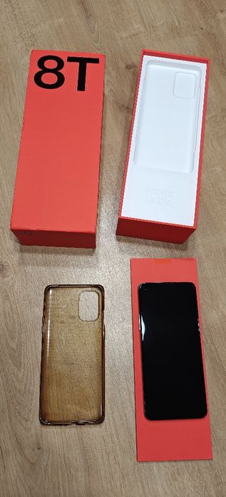 Oneplus 8T 12/256 aquamarine green, praktycznie nowy