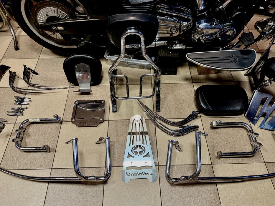 Yamaha stratoliner czesci