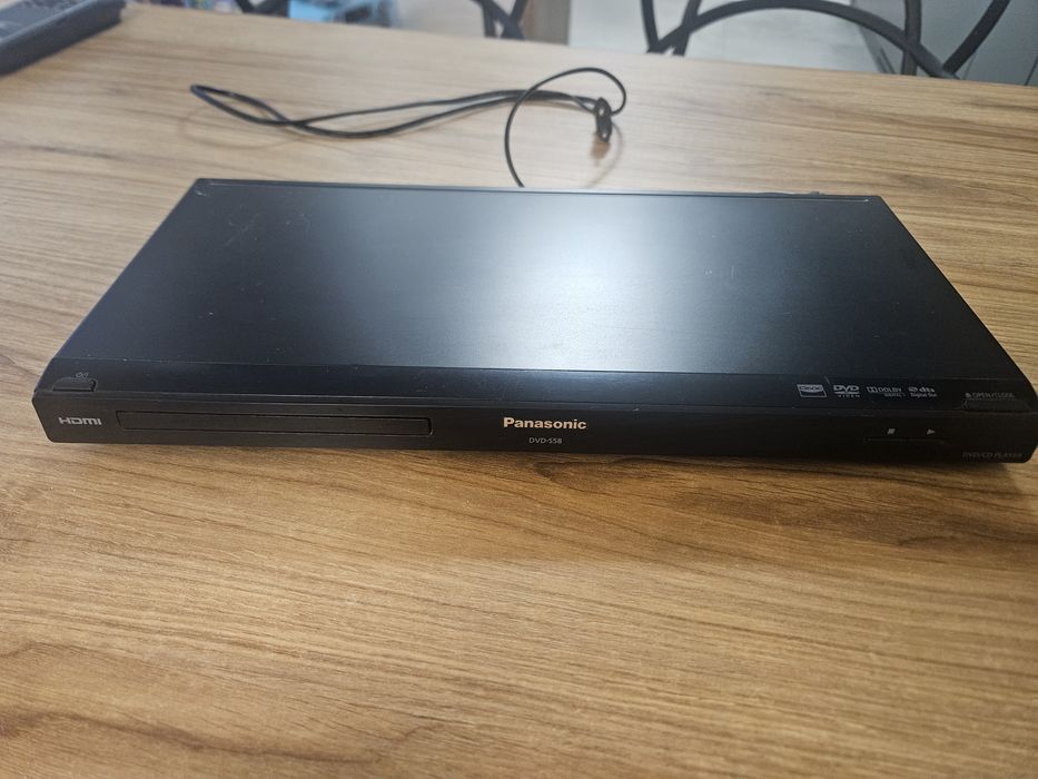 Odtwarzacz DVD Panasonic DVD-S58 HDMI