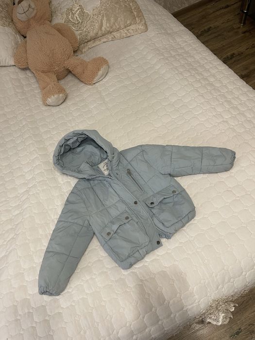 Куртка для дівчинки