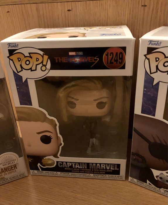 POP’s - Marvel/Harry Potter/Star Wars