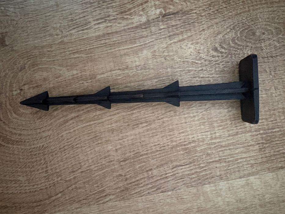 Uchwyty, haki, kotwica do agrowłókniny 15cm, 200 szt.