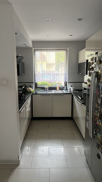 Kuchnia bialo - czarna