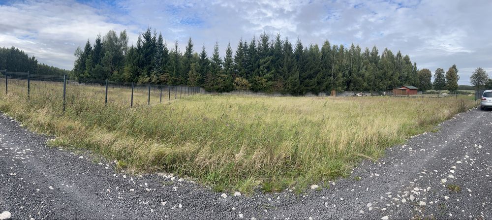 Działka 1125 m², Nowy Szelków, spokojna okolica blisko lasu