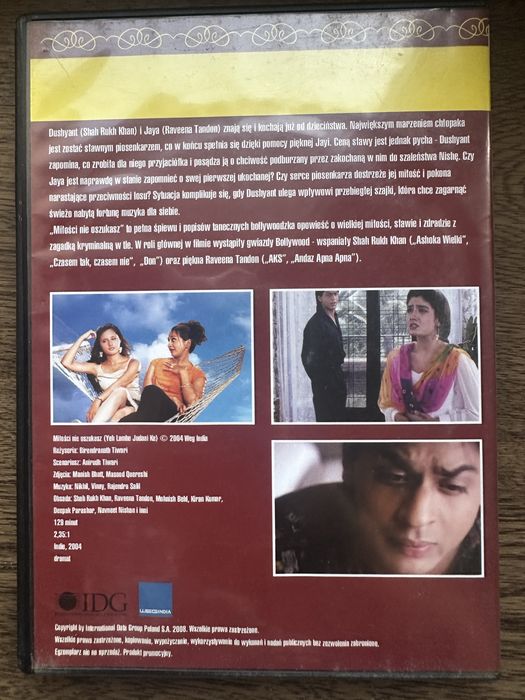 Film Miłości nie oszukasz Bollywood