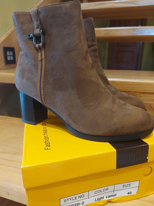 Botki damskie roz.40