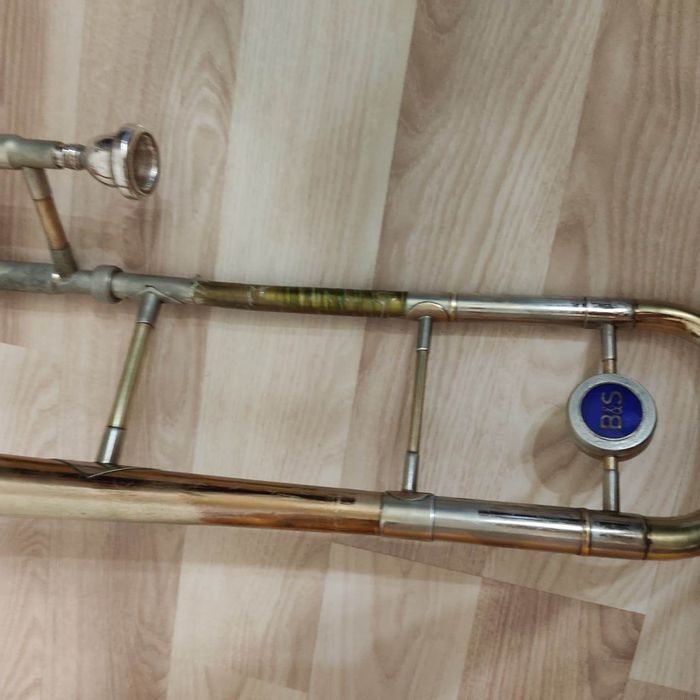 Продам тромбон B&S