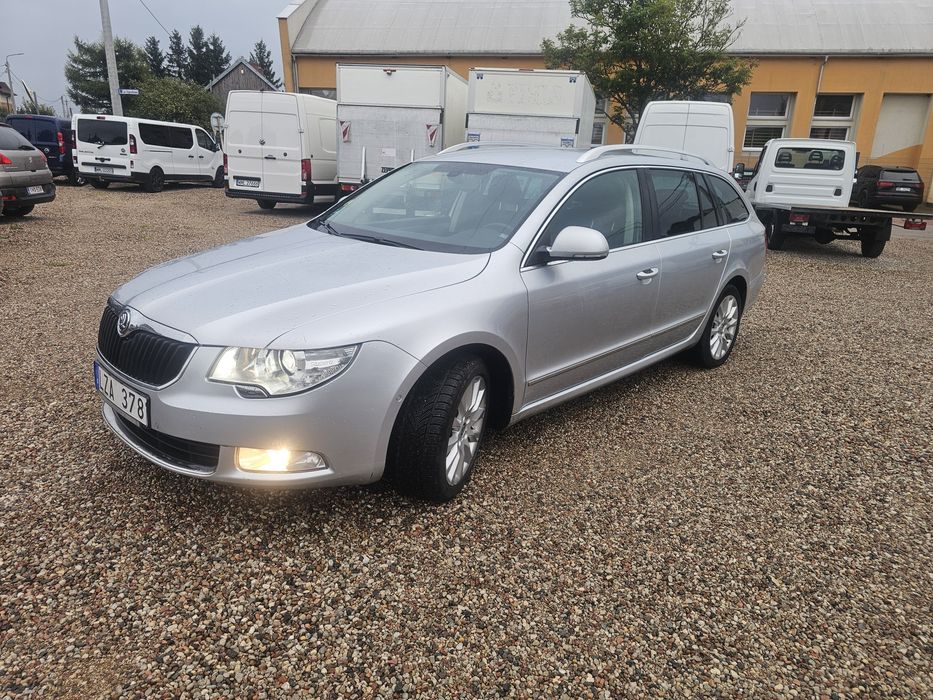 Škoda Superb