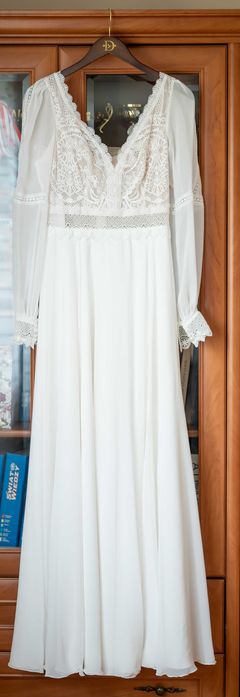 Suknia Ślubna DAMA Couture Malwina/Merida S/M