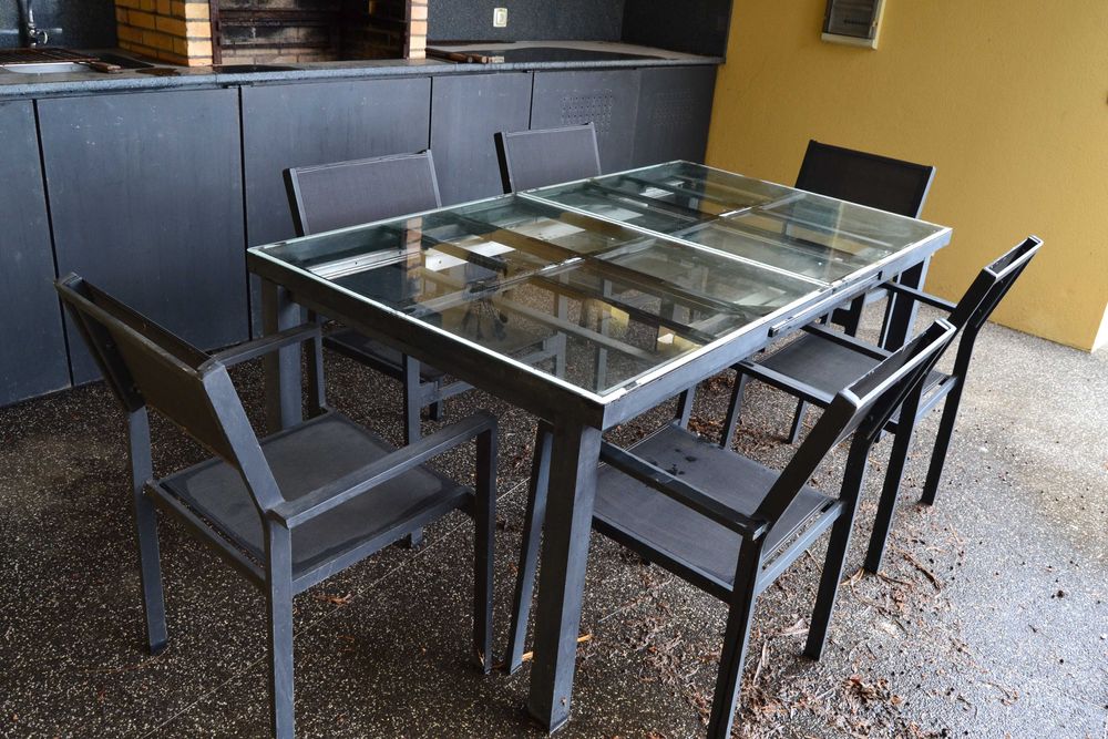 Recheio de casa - moveis em cerejeira, inox, etc...