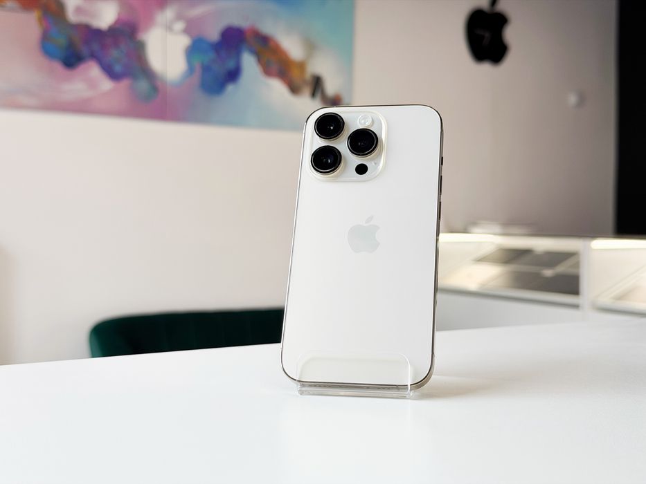 iPhone 14 Pro 256 GB Złota Pererlka Jak Nowy 100% bateria Sklep Gwarancja