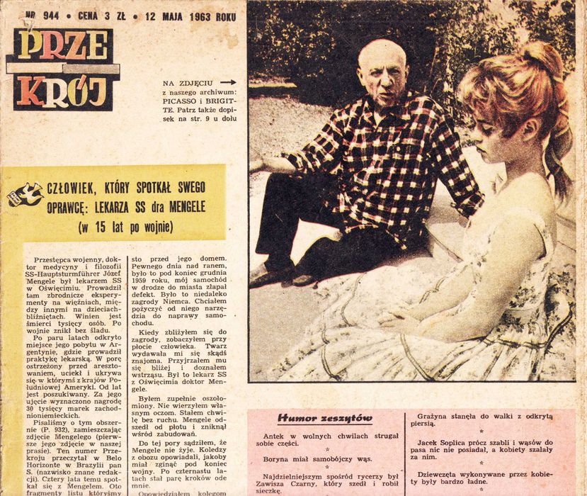 tygodnik "Przekrój" 1963 - 11 numerów