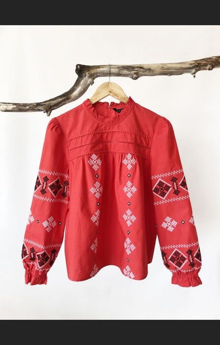 Zara bluzka Boho