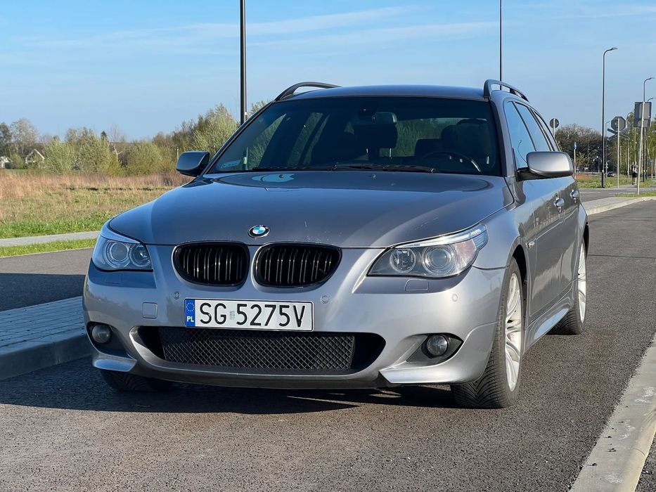 BMW Seria 5 BMW E61 535D