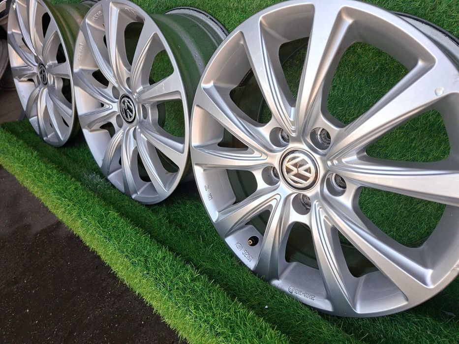 [A18] ALUFELGI 16'' 5x112 VW Passat B6,B7,B8,T-Roc,Tiguan,Sharan,AUDI.