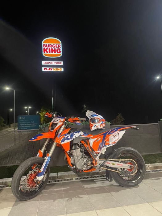 Ktm sx-f 450 Supermoto