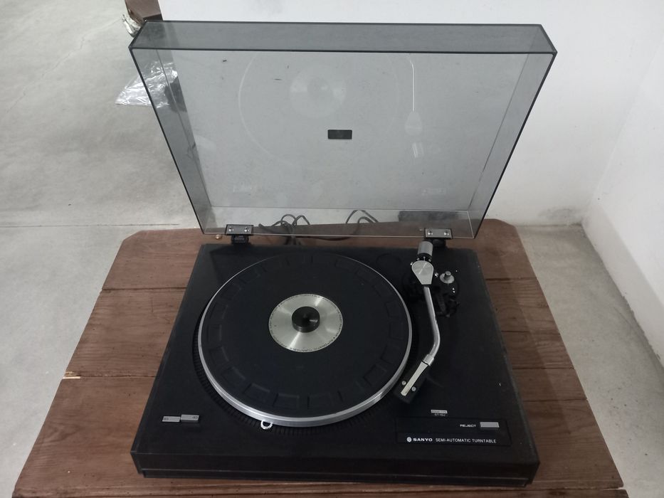 Gira discos / amplificador