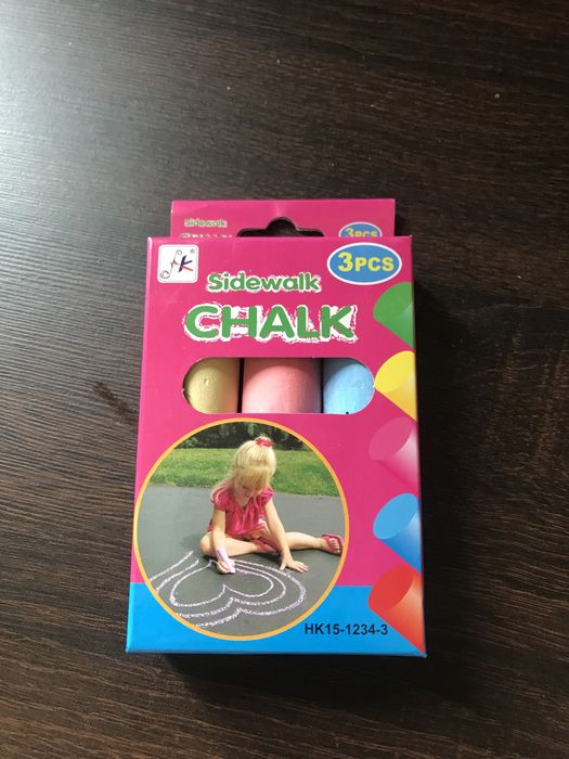 Kreda chodnikowa 48tknz