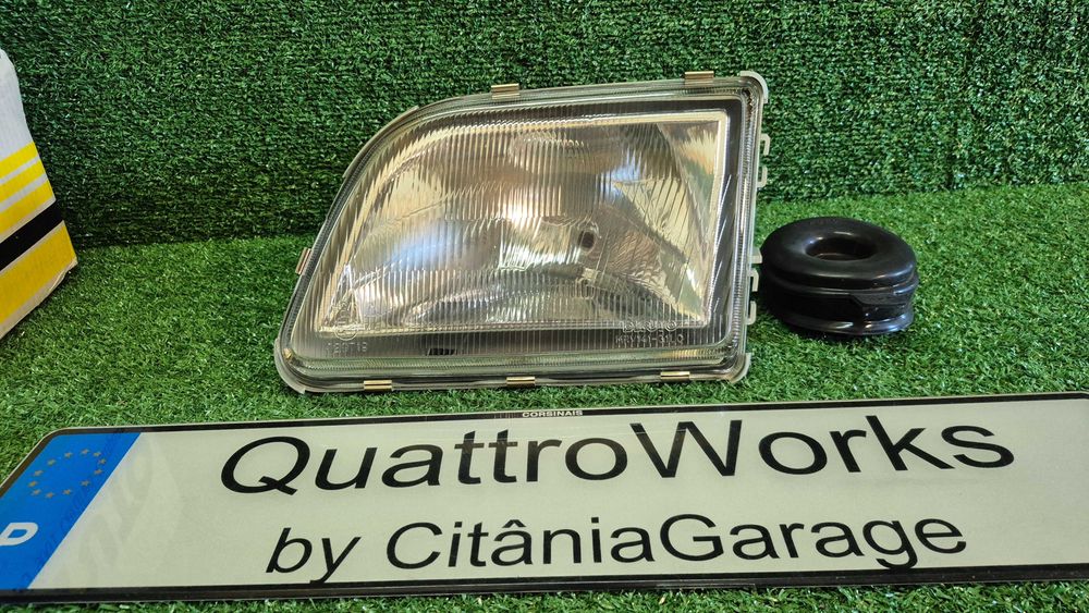 Otica Farol Esquerdo Rover 100 Metro 1991 a 1995 Ref. MRV141-H081 NOVO