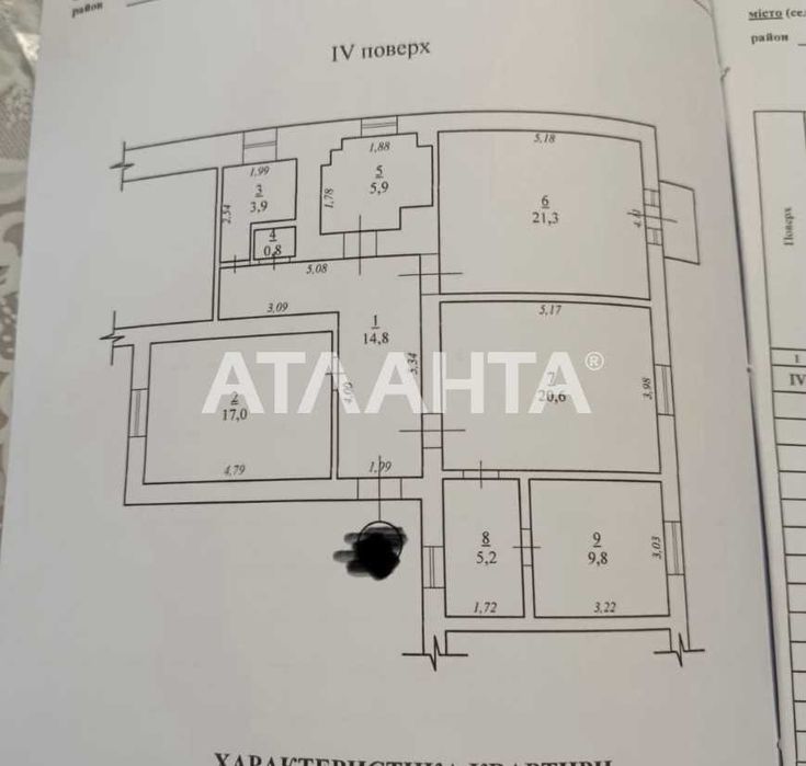 4-комнатная Бельгийка Канатная / Б. Арнаутская Парк Шевченко Центр