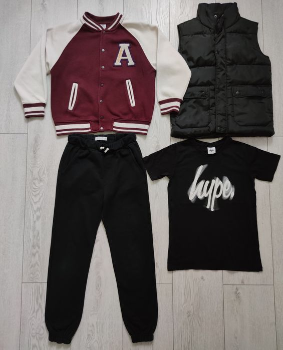 Пакет фірмового одягу ZARA, Next, The North Face 9-10р (140)